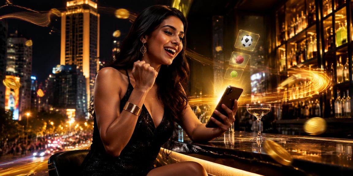 Indian using mobile phone for UPI payment transaction